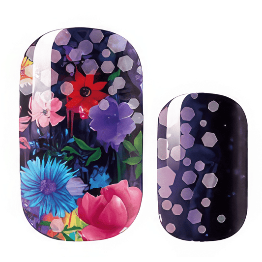 Holy Grail Nail Non-UV Nail Wraps Flower Vibe - Holy Classics (Non-UV Nail Wraps)