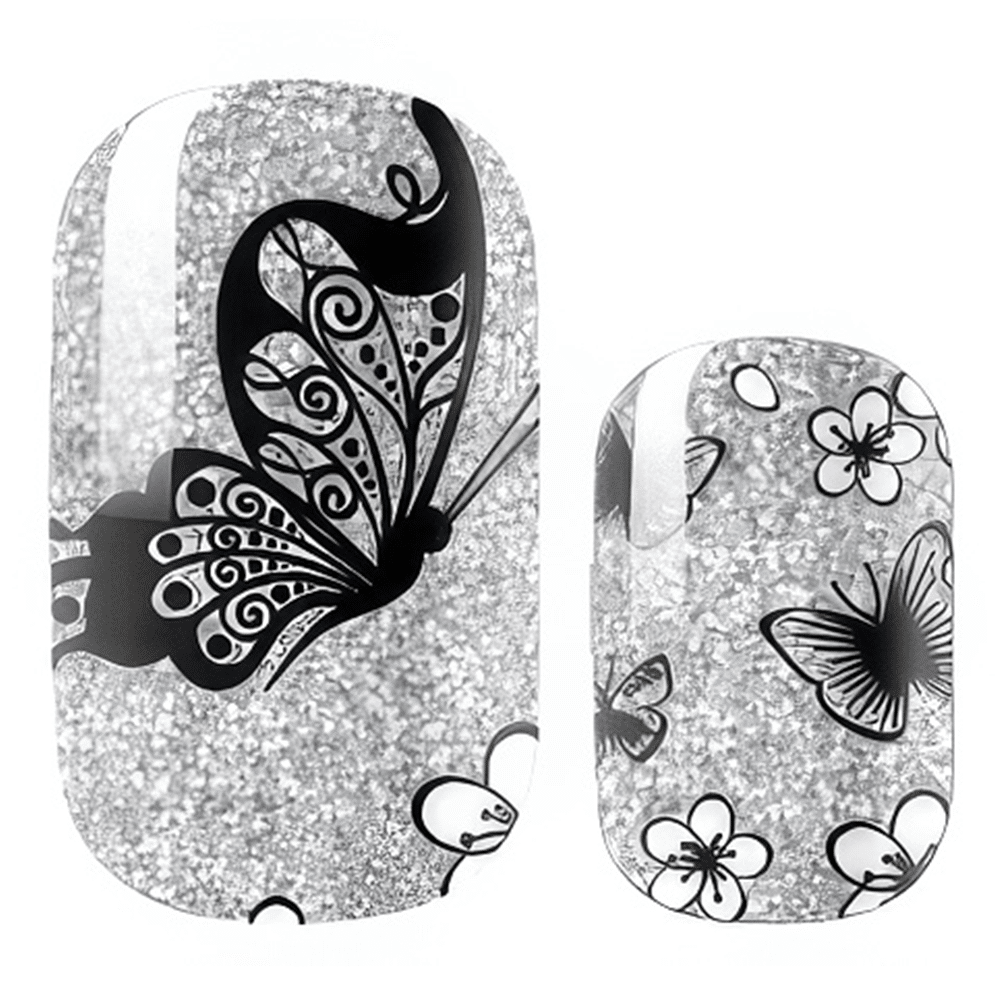 Holy Grail Nail Non-UV Nail Wraps Fluttering By - Holy Classics (Non-UV Nail Wraps)