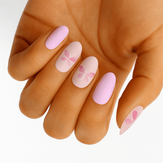 Holy Grail Nail Non-UV Nail Wraps Fluttery Feelings - Holy Classics (Non-UV Nail Wraps)