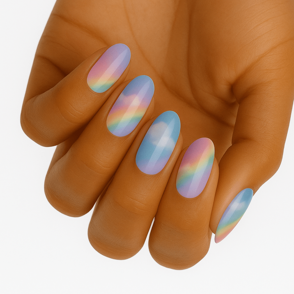 Holy Grail Nail Non-UV Nail Wraps Flying High - Holy Classics (Non-UV Nail Wraps)