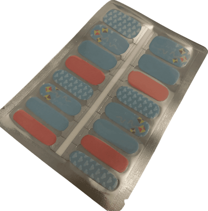 Holy Grail Nail Non-UV Nail Wraps Flying Kites - Holy Classics (Non-UV Nail Wraps)