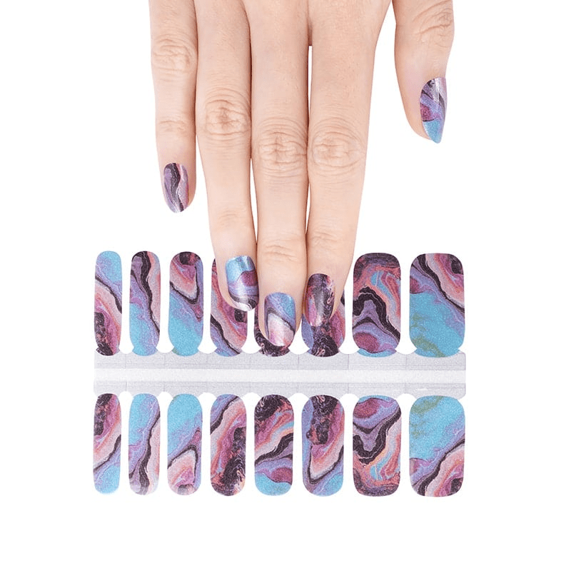 Holy Grail Nail Non-UV Nail Wraps Force of Nature - Holy Classics (Non-UV Nail Wraps)