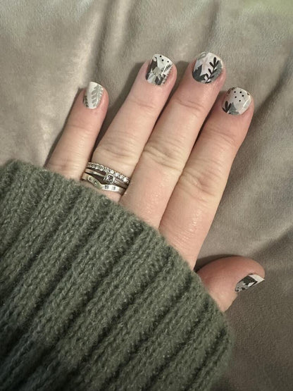 Holy Grail Nail Non-UV Nail Wraps Forest Folk - Holy Classics (Non-UV Nail Wraps)