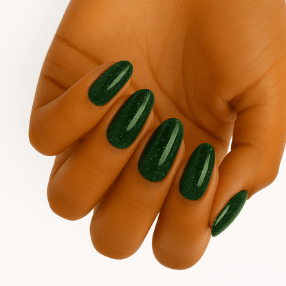 Holy Grail Nail Non-UV Nail Wraps Forest Glitter - Holy Classics (Non-UV Nail Wraps)