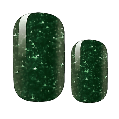 Holy Grail Nail Non-UV Nail Wraps Forest Glitter - Holy Classics (Non-UV Nail Wraps)