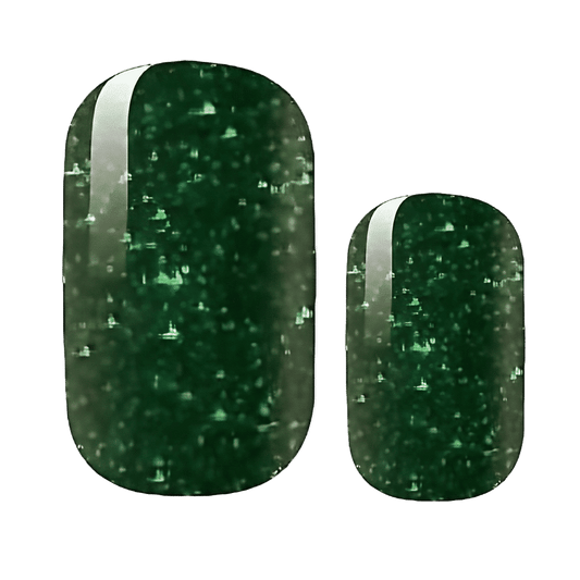 Holy Grail Nail Non-UV Nail Wraps Forest Glitter - Holy Classics (Non-UV Nail Wraps)