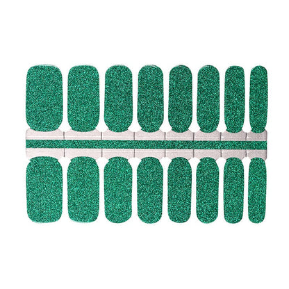 Holy Grail Nail Non-UV Nail Wraps Forest Glitter - Holy Classics (Non-UV Nail Wraps)
