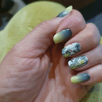 Holy Grail Nail Non-UV Nail Wraps Forest - Holy Classics (Non-UV Nail Wraps)