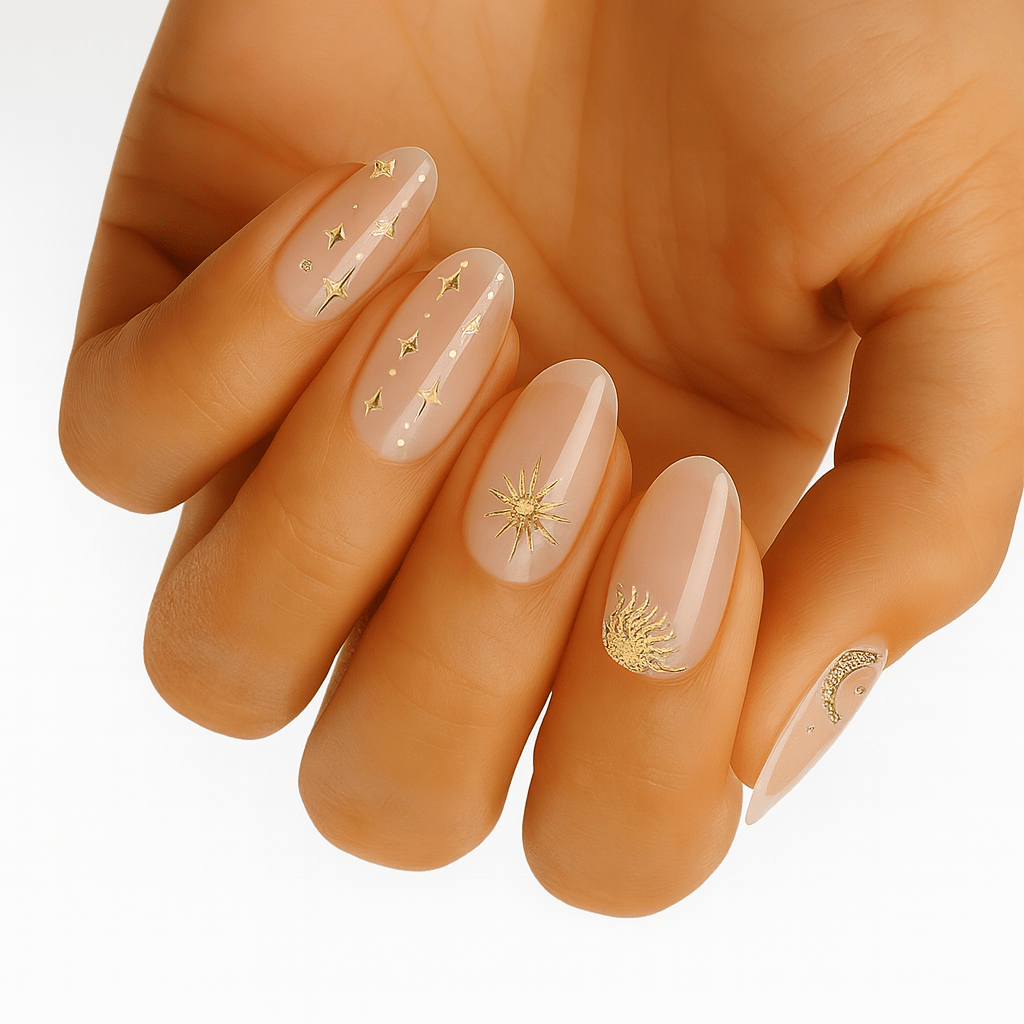 Holy Grail Nail Non-UV Nail Wraps Fortune Teller