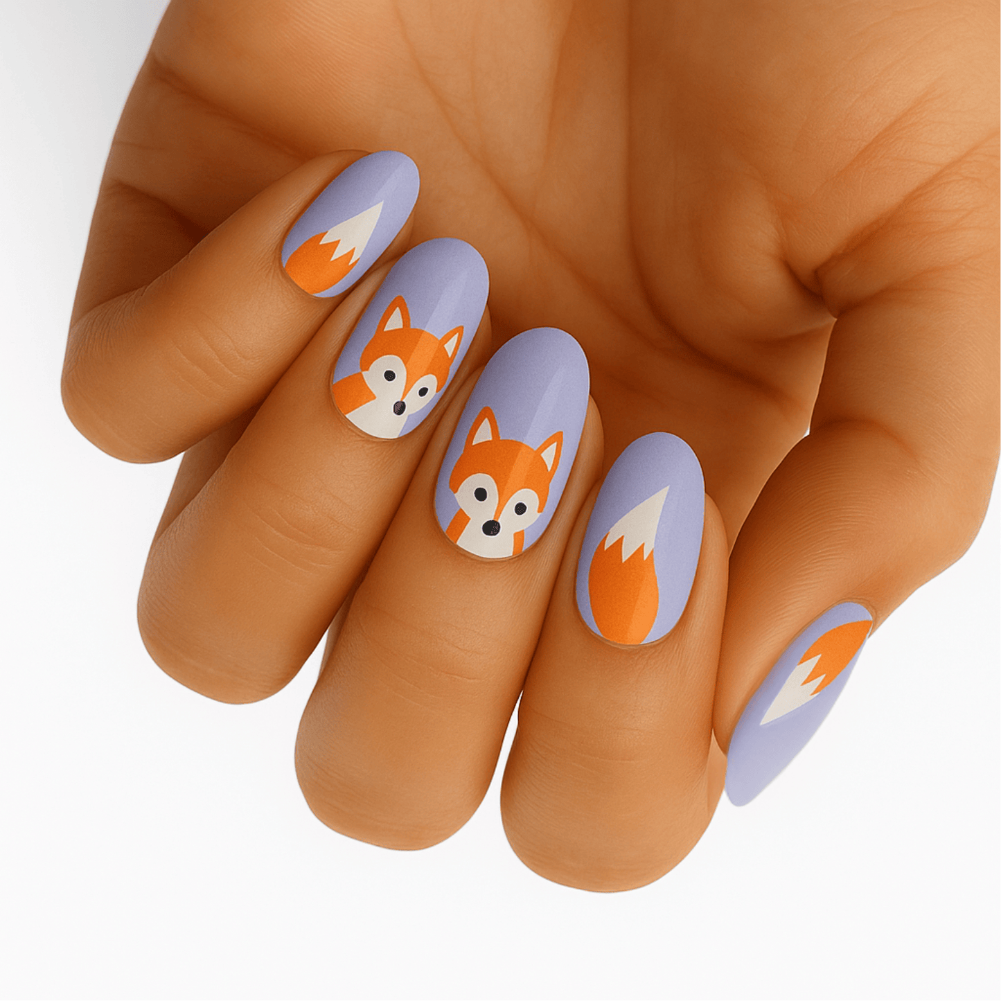 Holy Grail Nail Non-UV Nail Wraps Fox Cub - Holy Classics (Non-UV Nail Wraps)