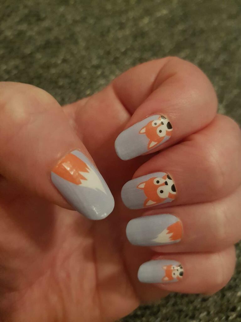 Holy Grail Nail Non-UV Nail Wraps Fox Cub - Holy Classics (Non-UV Nail Wraps)