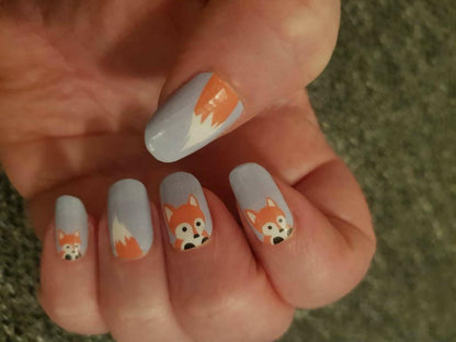 Holy Grail Nail Non-UV Nail Wraps Fox Cub - Holy Classics (Non-UV Nail Wraps)