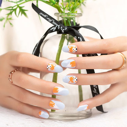 Holy Grail Nail Non-UV Nail Wraps Fox Cub - Holy Classics (Non-UV Nail Wraps)