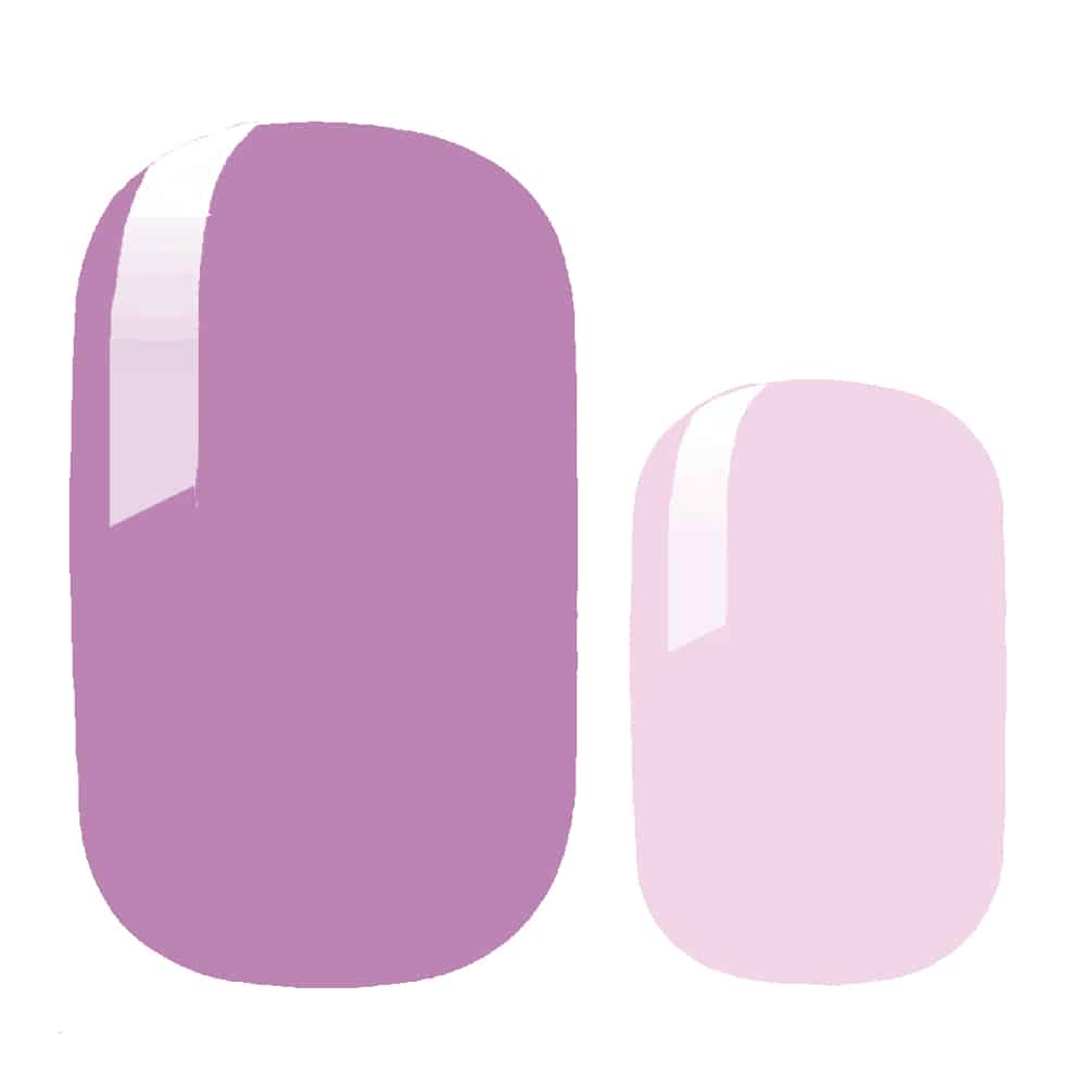 Holy Grail Nail Non-UV Nail Wraps Foxglove - Holy Classics (Non-UV Nail Wraps)