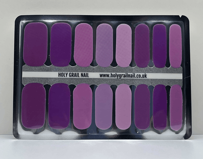 Holy Grail Nail Non-UV Nail Wraps Foxglove - Holy Classics (Non-UV Nail Wraps)