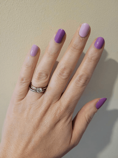 Holy Grail Nail Non-UV Nail Wraps Foxglove - Holy Classics (Non-UV Nail Wraps)