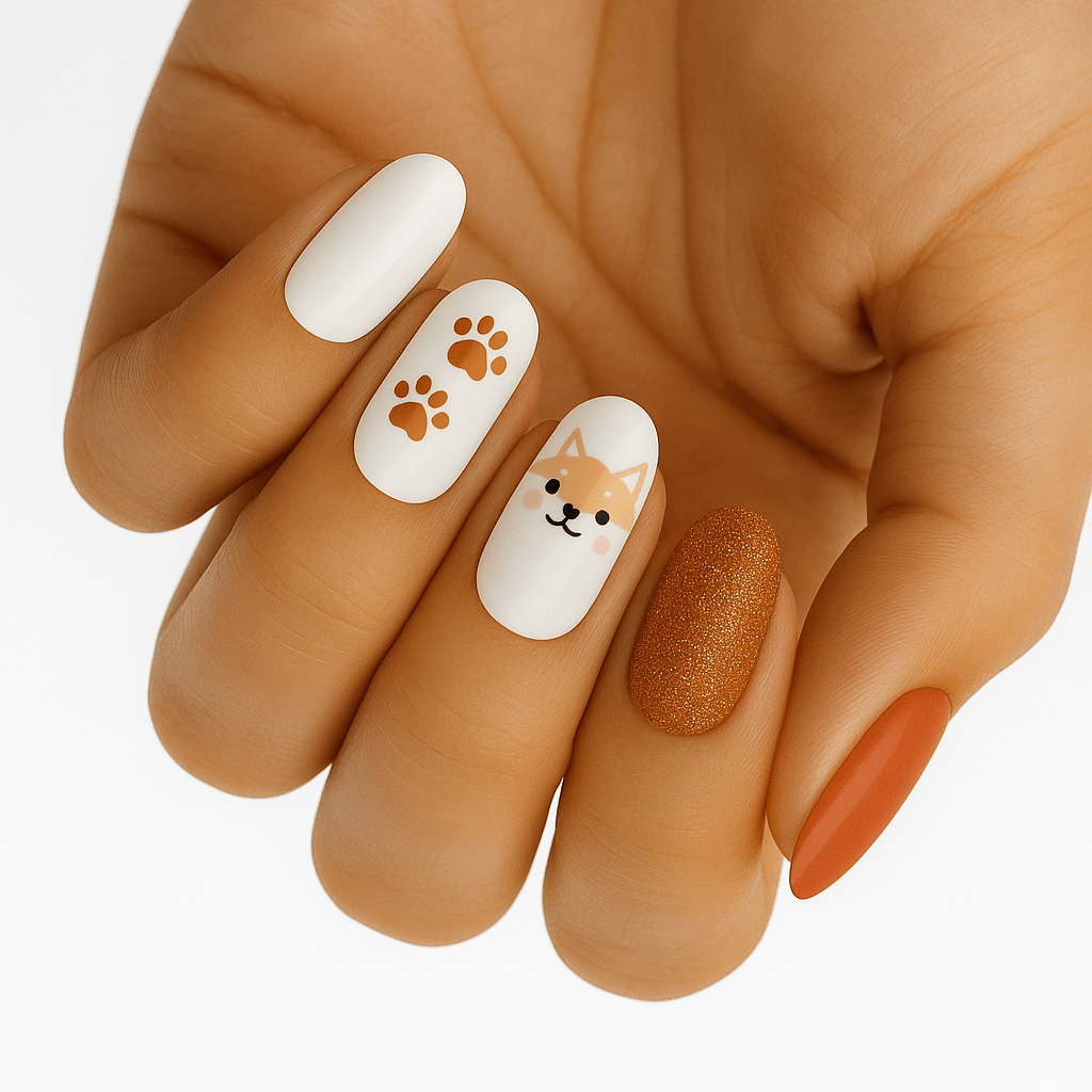 Holy Grail Nail Non-UV Nail Wraps Foxy Fable - Holy Classics (Non-UV Nail Wraps)