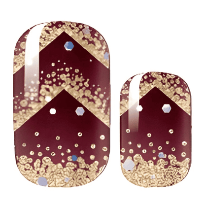 Holy Grail Nail Non-UV Nail Wraps Frankincense and Myrrh - Holy Classics (Non-UV Nail Wraps)