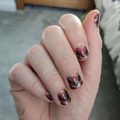 Holy Grail Nail Non-UV Nail Wraps Frankincense and Myrrh - Holy Classics (Non-UV Nail Wraps)