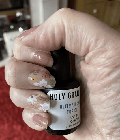 Holy Grail Nail Non-UV Nail Wraps Free Spirit (Sheer) - Holy Classics (Non-UV Nail Wraps)
