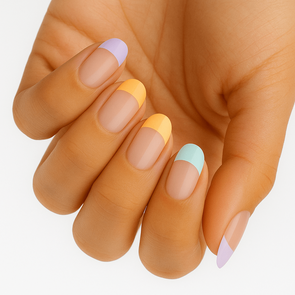 HOLY GRAIL NAIL Non-UV Nail Wraps French Colour - Holy Classics (Non-UV Nail Wraps)