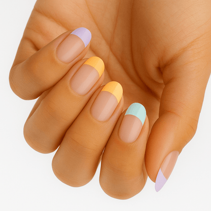 HOLY GRAIL NAIL Non-UV Nail Wraps French Colour - Holy Classics (Non-UV Nail Wraps)