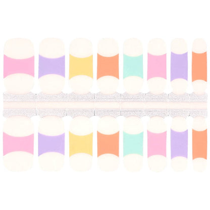 HOLY GRAIL NAIL Non-UV Nail Wraps French Colour - Holy Classics (Non-UV Nail Wraps)