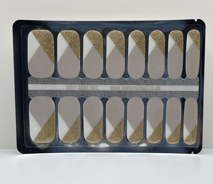 Holy Grail Nail Non-UV Nail Wraps French Girl - Holy Classics (Non-UV Nail Wraps)