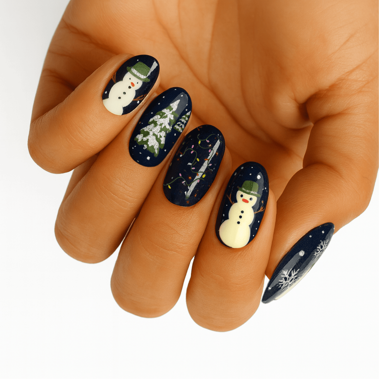 Holy Grail Nail Non-UV Nail Wraps Frosty the Snowman - Holy Classics (Non-UV Nail Wraps)