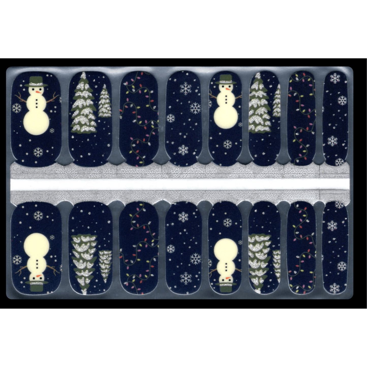 Holy Grail Nail Non-UV Nail Wraps Frosty the Snowman - Holy Classics (Non-UV Nail Wraps)