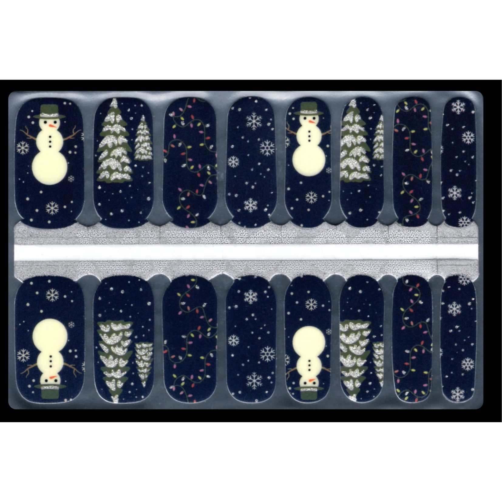 Holy Grail Nail Non-UV Nail Wraps Frosty the Snowman - Holy Classics (Non-UV Nail Wraps)