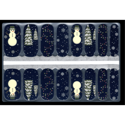 Holy Grail Nail Non-UV Nail Wraps Frosty the Snowman - Holy Classics (Non-UV Nail Wraps)