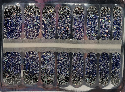 Holy Grail Nail Non-UV Nail Wraps Galaxy - Holy Classics (Non-UV Nail Wraps)