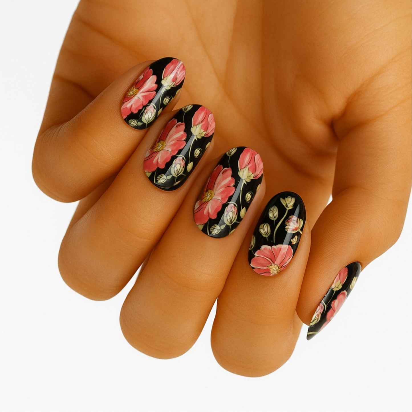 Holy Grail Nail Non-UV Nail Wraps Garden in the Darkness - Holy Classics (Non-UV Nail Wraps)