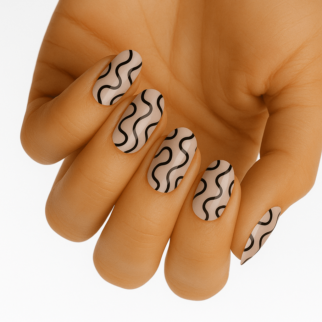 Holy Grail Nail Non-UV Nail Wraps Get A Wiggle On! - Holy Classics (Non-UV Nail Wraps)