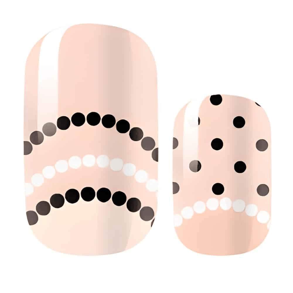 Holy Grail Nail Non-UV Nail Wraps Get Your Groove On (Glitter) - Holy Classics (Non-UV Nail Wraps)