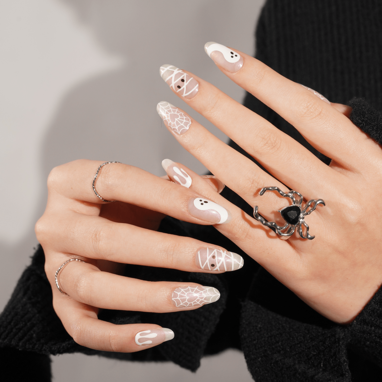 Holy Grail Nail Non-UV Nail Wraps Ghoul Gloss