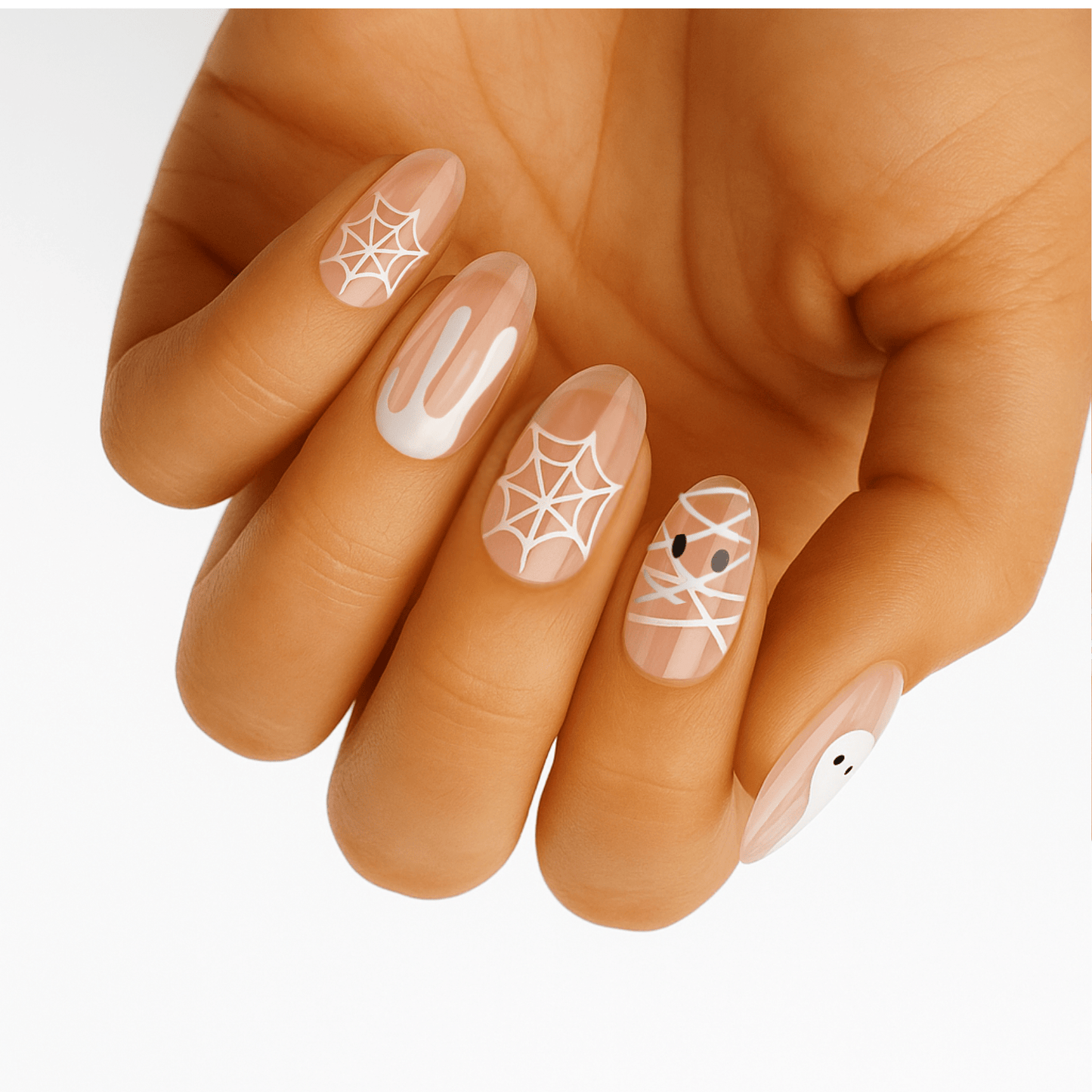 Holy Grail Nail Non-UV Nail Wraps Ghoul Gloss (Transparent)