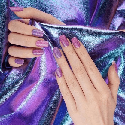 Holy Grail Nail Non-UV Nail Wraps Girl From Mars - Holy Classics (Non-UV Nail Wraps)