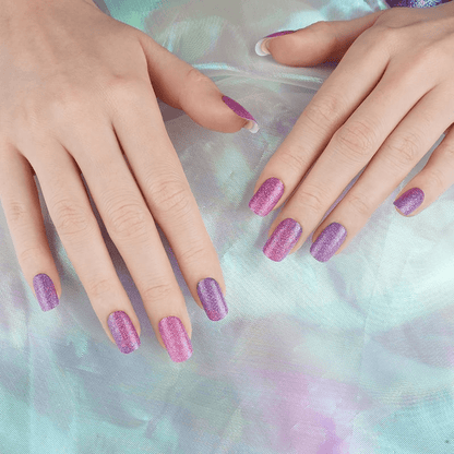 Holy Grail Nail Non-UV Nail Wraps Girl From Mars - Holy Classics (Non-UV Nail Wraps)