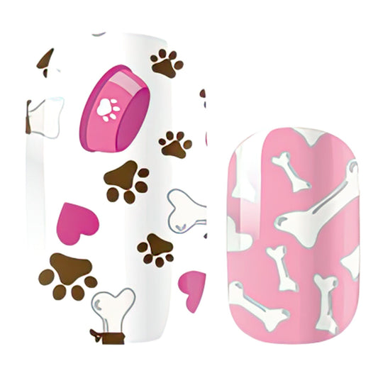 Holy Grail Nail Non-UV Nail Wraps Give A Dog A Bone - Holy Classics (Non-UV Nail Wraps)