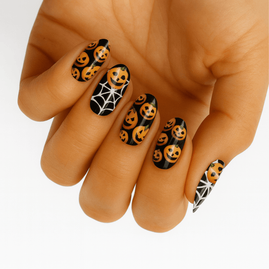 Holy Grail Nail Non-UV Nail Wraps Give 'Em Pumpkin to Talk About - Holy Classics (Non-UV Nail Wraps)