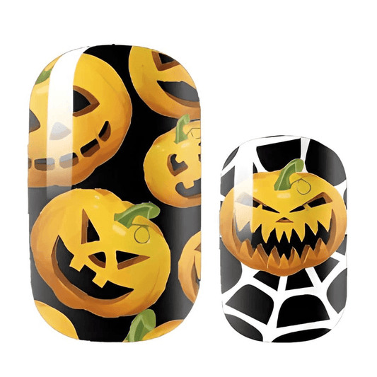 Holy Grail Nail Non-UV Nail Wraps Give 'Em Pumpkin to Talk About - Holy Classics (Non-UV Nail Wraps)