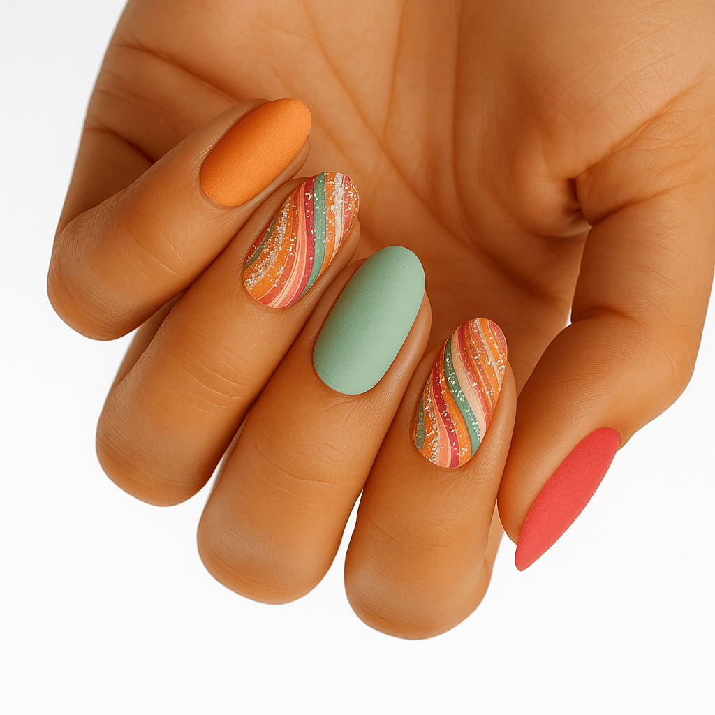 Holy Grail Nail Non-UV Nail Wraps Glamour - Holy Classics (Non-UV Nail Wraps)