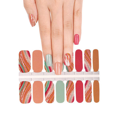 Holy Grail Nail Non-UV Nail Wraps Glamour - Holy Classics (Non-UV Nail Wraps)