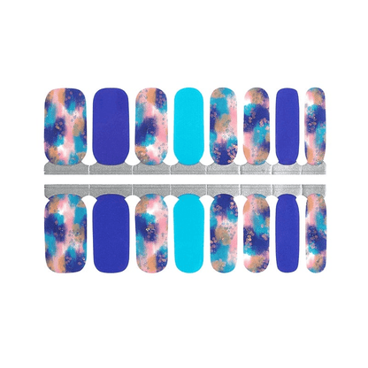 Holy Grail Nail Non-UV Nail Wraps Glitter Blush - Holy Classics (Non-UV Nail Wraps)