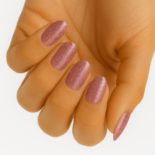 Holy Grail Nail Non-UV Nail Wraps Glitter Bug - Wide Fit Wrap (22 Piece)