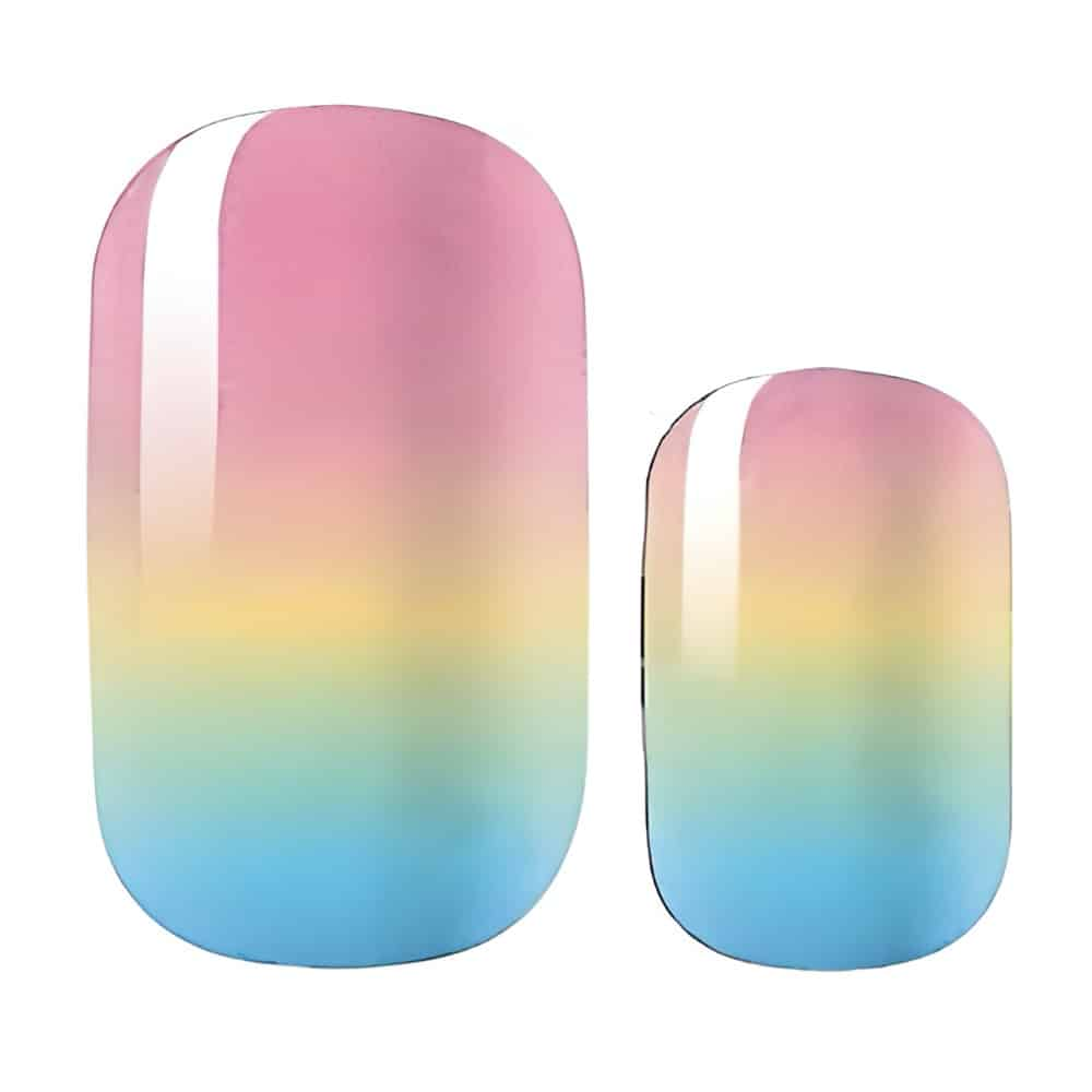 Holy Grail Nail Non-UV Nail Wraps Glitter Ombre - Holy Classics (Non-UV Nail Wraps)