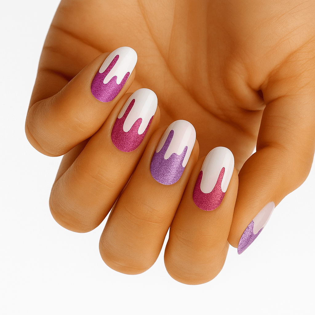 Holy Grail Nail Non-UV Nail Wraps Glitter Pot - Holy Classics (Non-UV Nail Wraps)