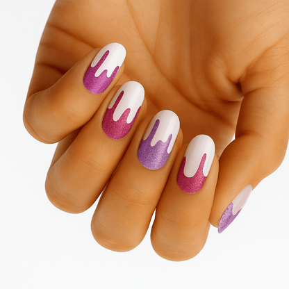 Holy Grail Nail Non-UV Nail Wraps Glitter Pot - Holy Classics (Non-UV Nail Wraps)